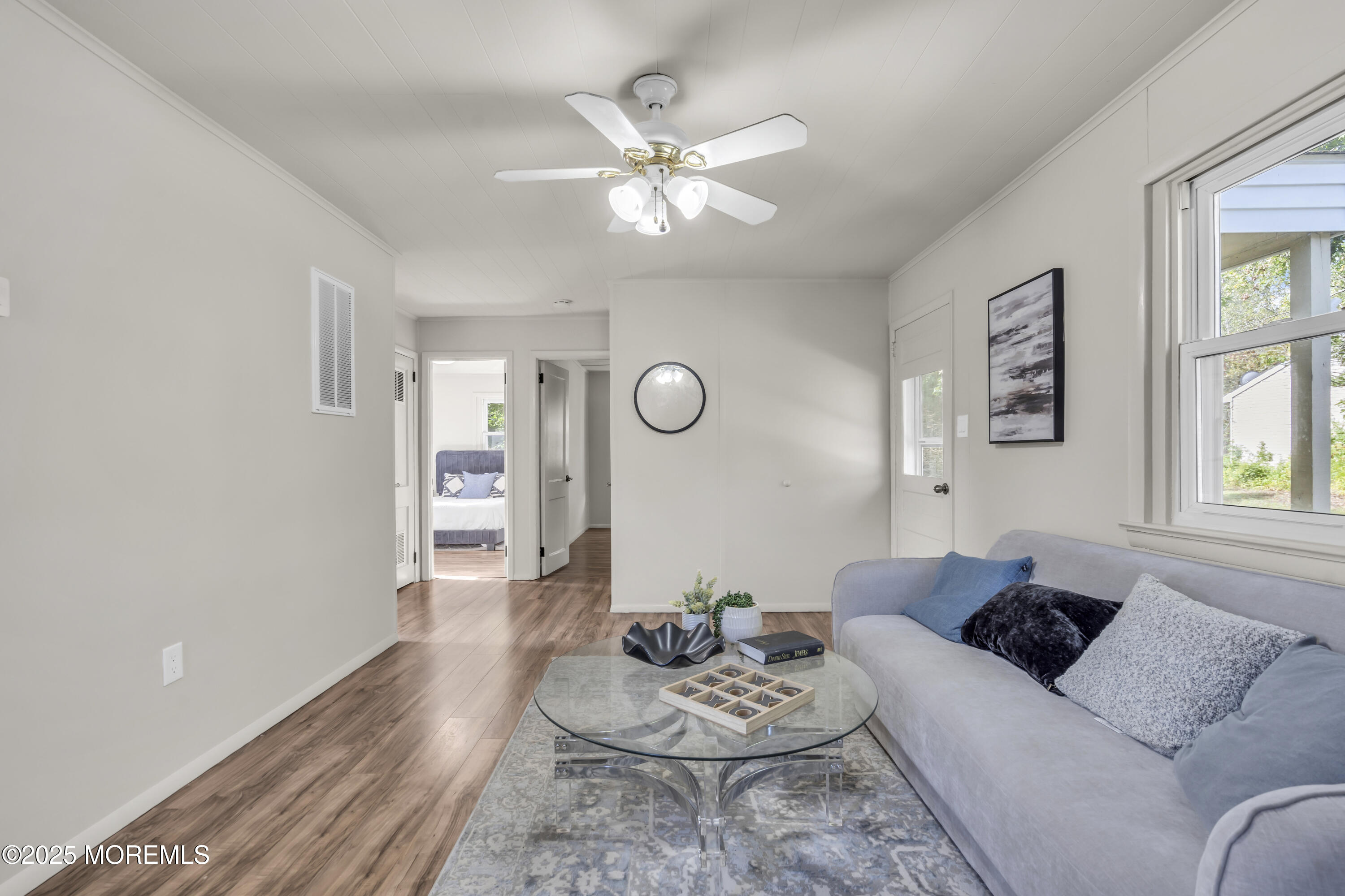 70-72 Jacobstown Road New Egypt, NJ 08533 - Photo 40 of 72 a living room with furniture and a large window