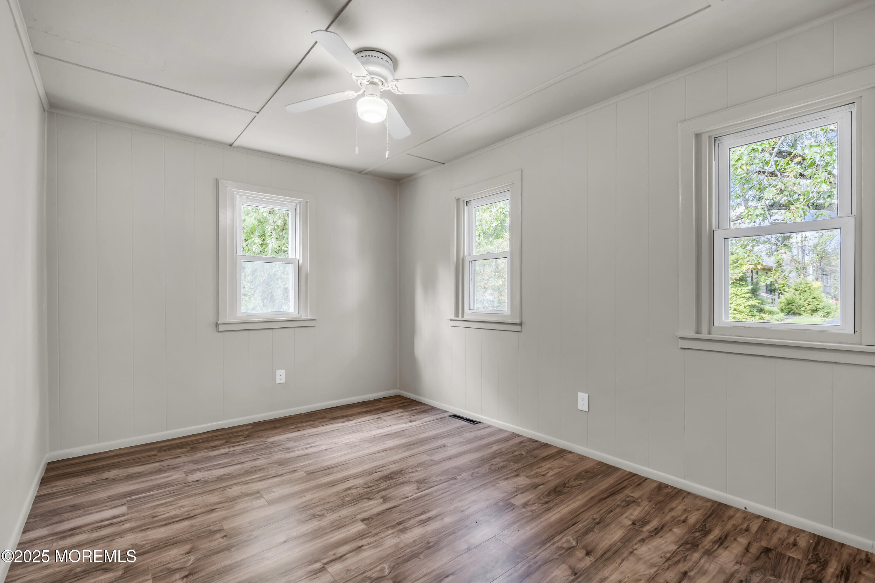 70-72 Jacobstown Road New Egypt, NJ 08533 - Photo 58 of 72 a view of an empty room with wooden floor and a window