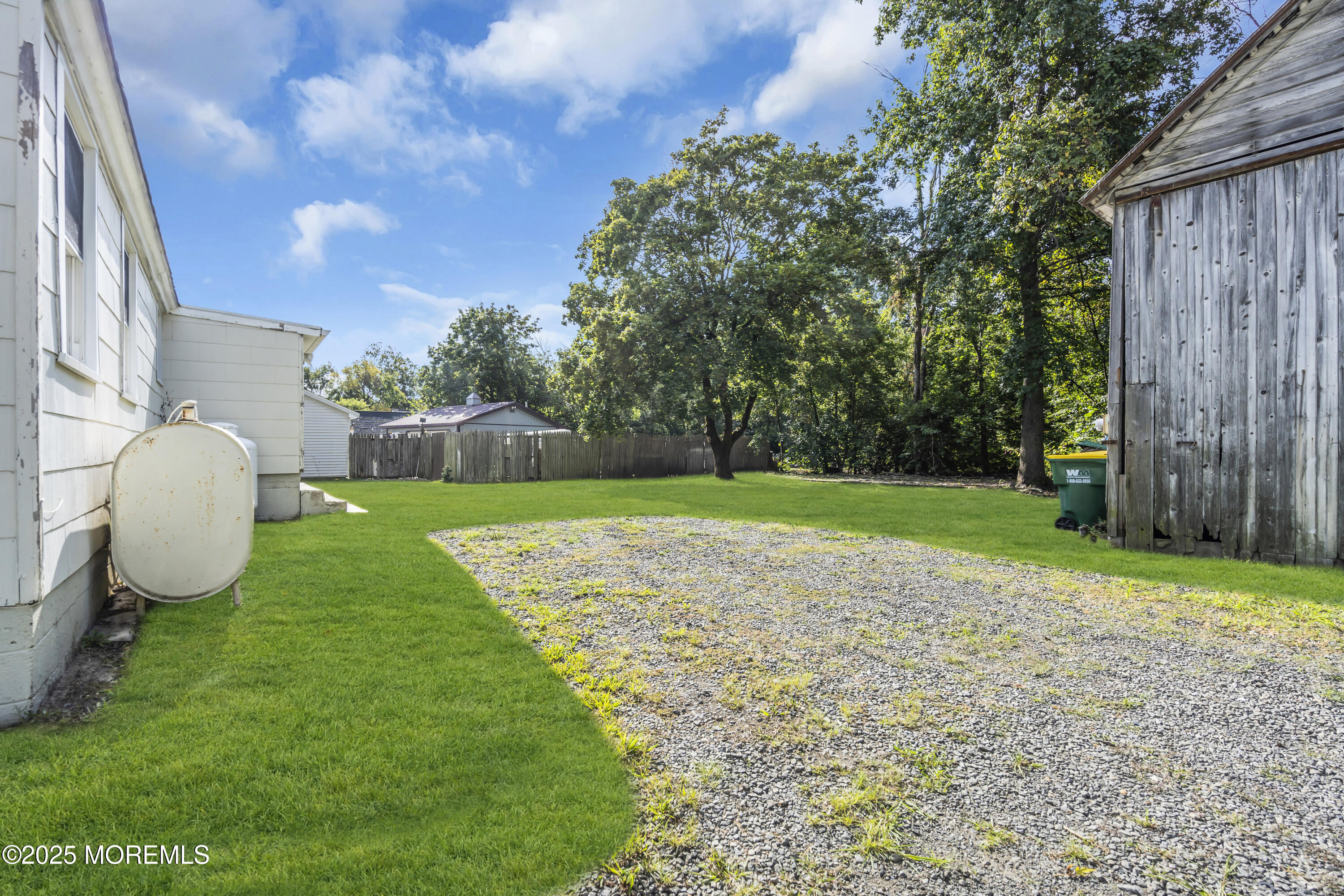 70-72 Jacobstown Road New Egypt, NJ 08533 - Photo 67 of 72 a view of a backyard with a garden and entertaining space