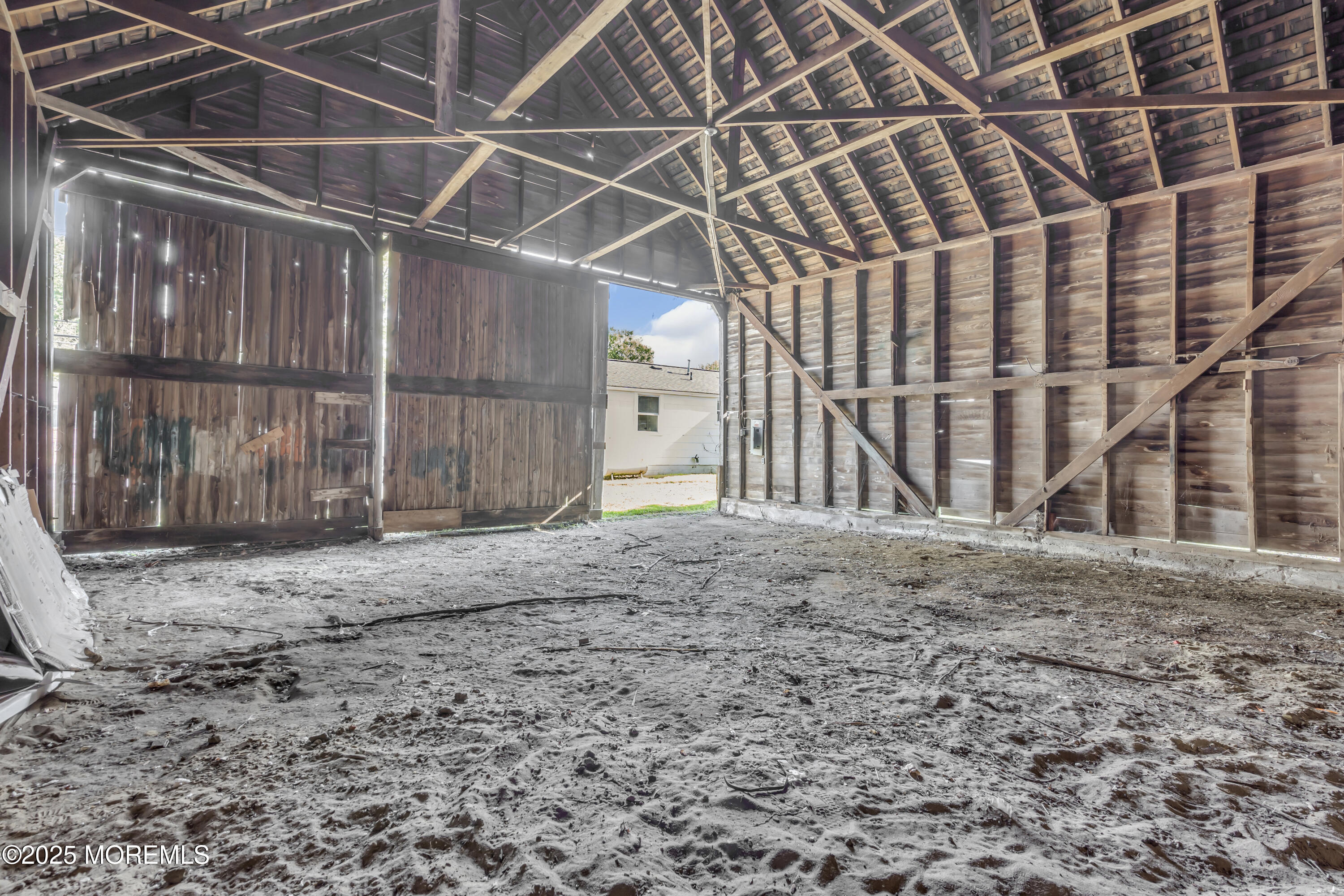 70-72 Jacobstown Road New Egypt, NJ 08533 - Photo 70 of 72 a view of a backyard of the house
