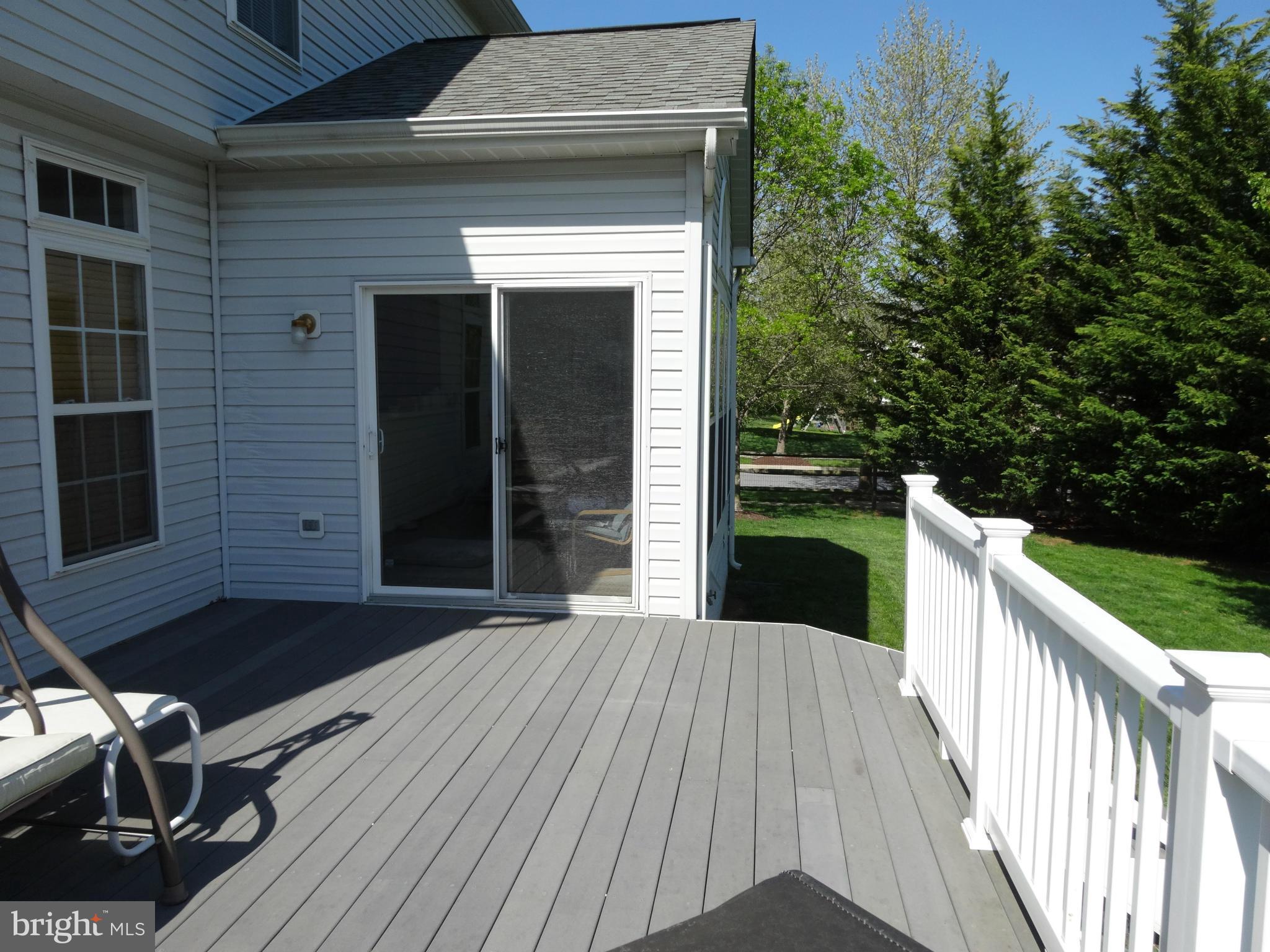 1753 Castle Rock Road Frederick, MD 21701 - Photo 7 of 30 deck to morning room