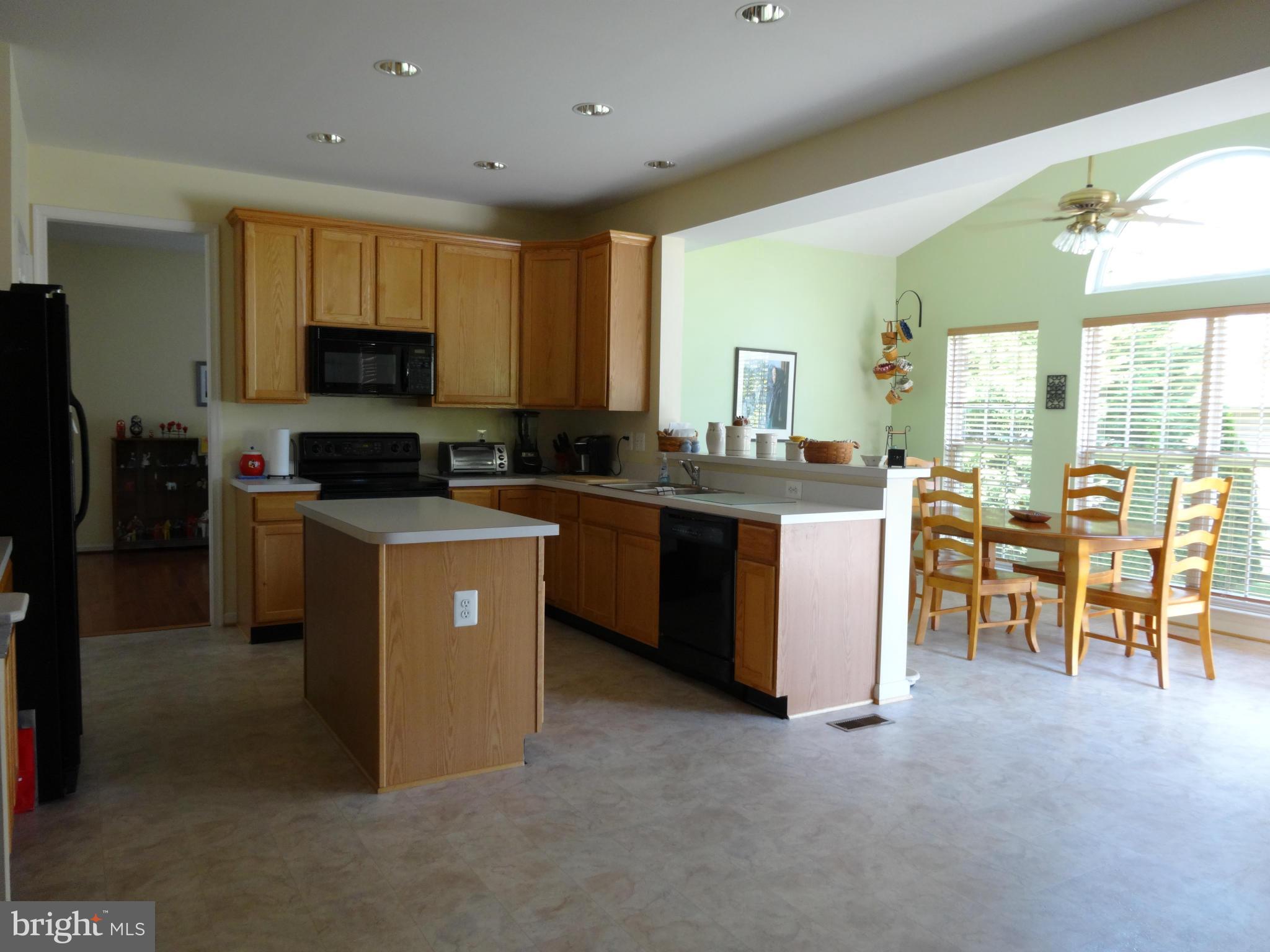 1753 Castle Rock Road Frederick, MD 21701 - Photo 9 of 30 Kitchen with SUNNY MORNING ROOM