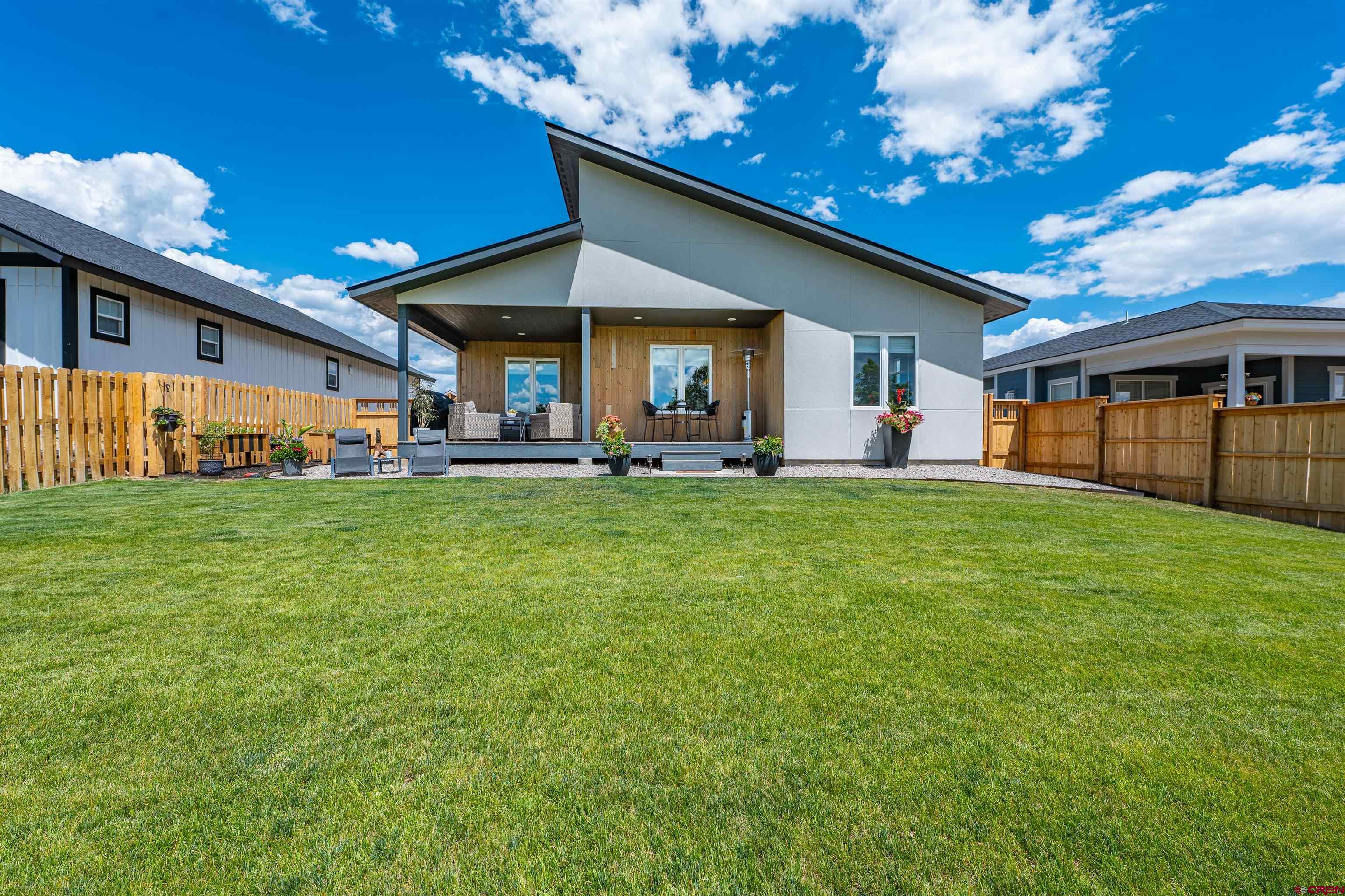 74 Prospector Avenue Durango, CO 81301 - Photo 29 of 30 a view of a house with a yard