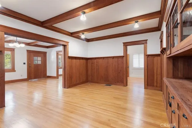 a kitchen with cabinets a window and a sink