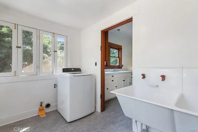 wooden floor and window in a room