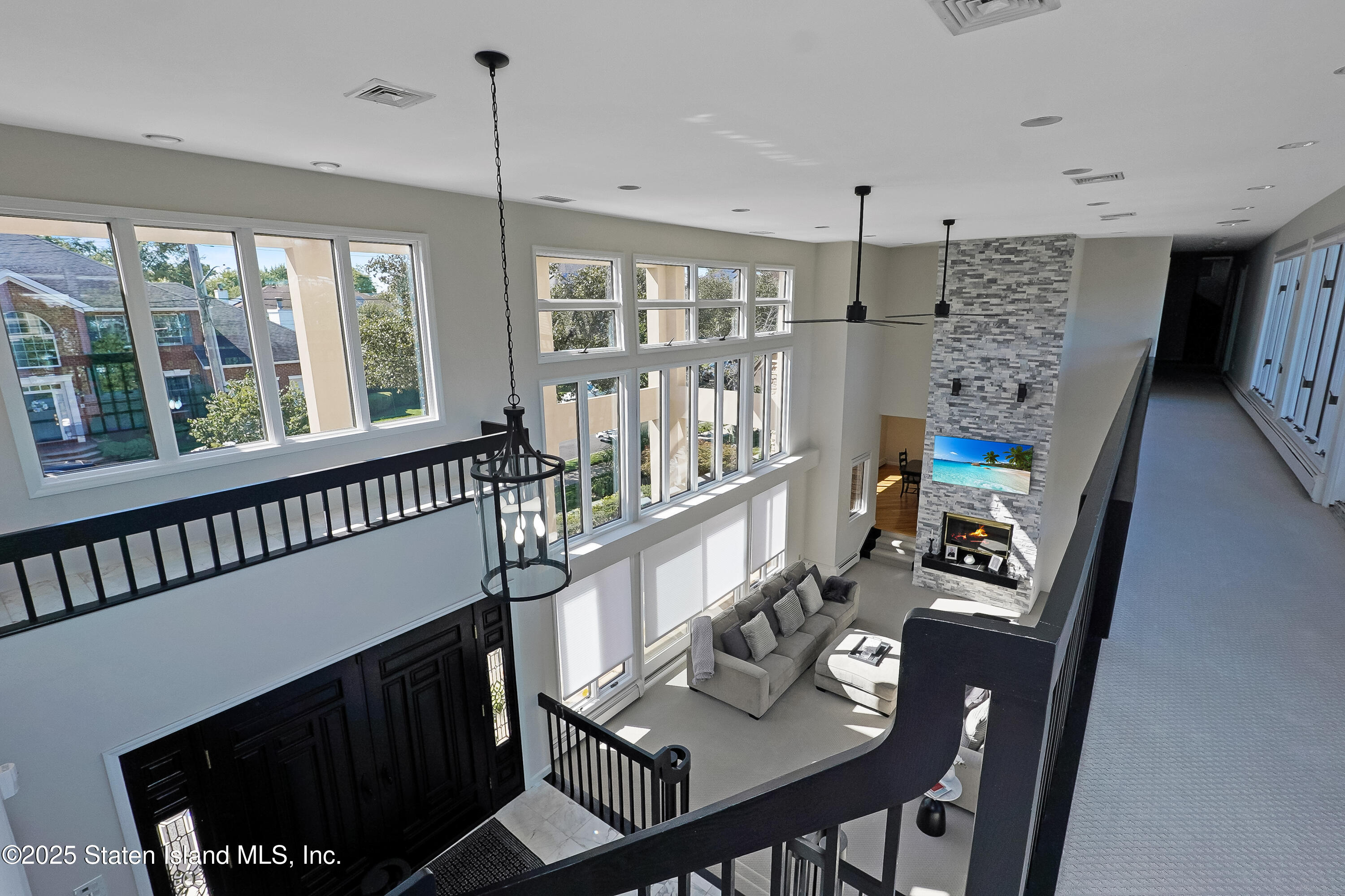 Undisclosed Address Staten Island, NY 10307 - Photo 27 of 72 a view of a dining room with furniture window and wooden floor