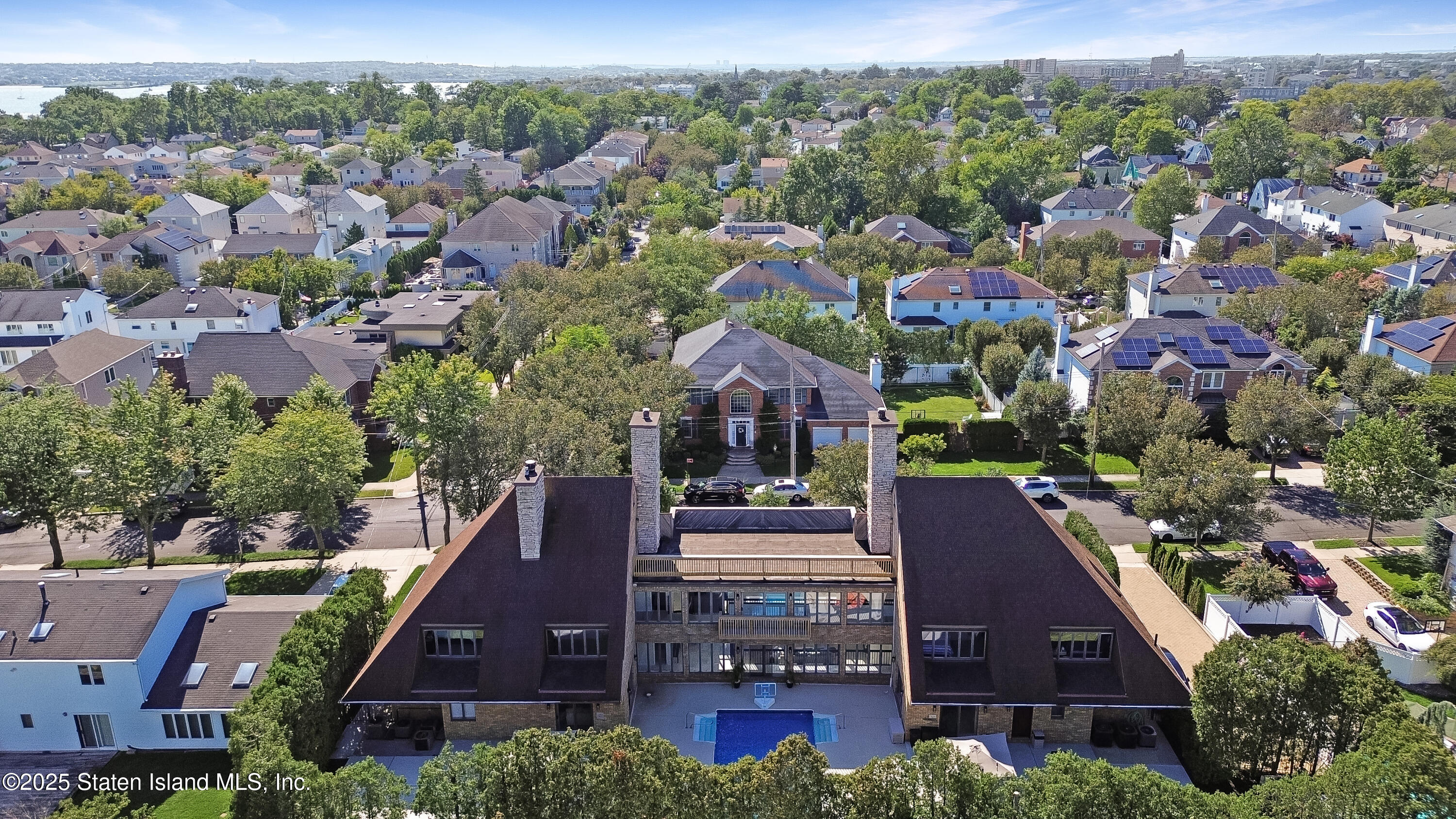Undisclosed Address Staten Island, NY 10307 - Photo 70 of 72 an aerial view of multiple houses