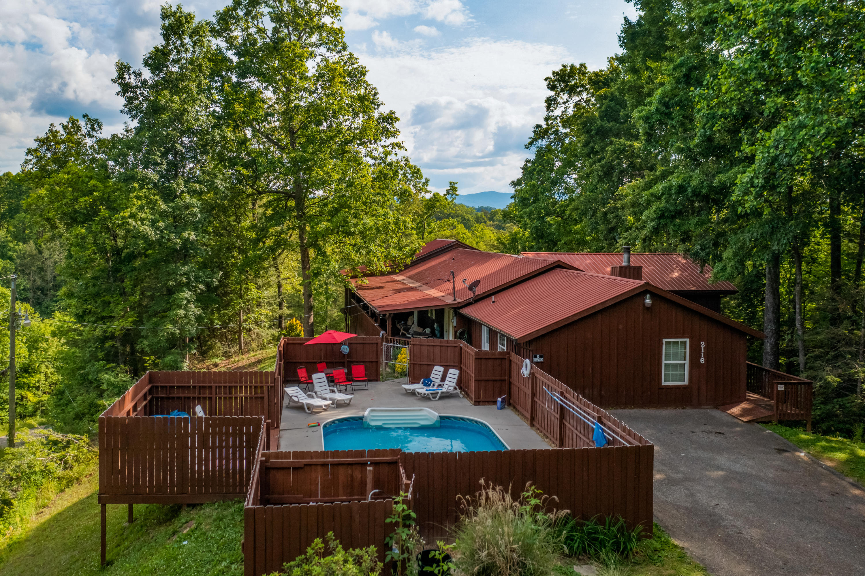 2116 Ridgecrest Loop Lane Sevierville, TN 37876 - Photo 39 of 40 DJI_0038-2