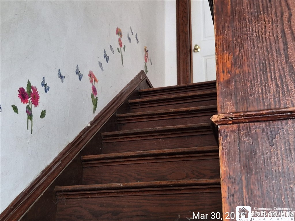 10 Terrace Place Jamestown, NY 14701 - Photo 13 of 26 Upstairs to Second Floor apartment