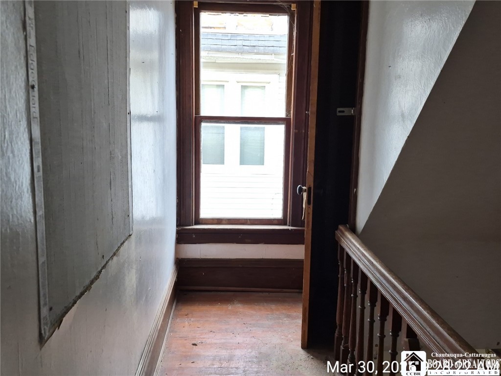 10 Terrace Place Jamestown, NY 14701 - Photo 22 of 26 Second Floor hall way to attic