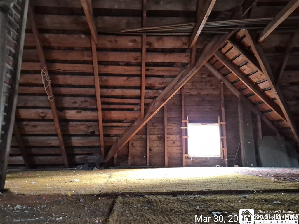 10 Terrace Place Jamestown, NY 14701 - Photo 26 of 26 Attic with lots of light and tall ceilings