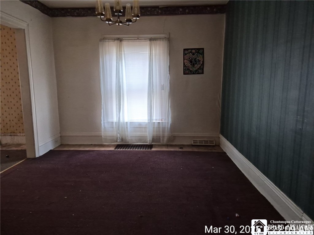 10 Terrace Place Jamestown, NY 14701 - Photo 7 of 26 First Floor Formal Dining