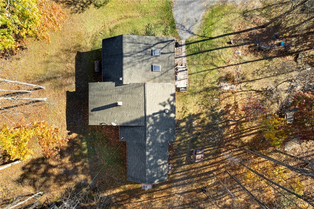 7654 West Hall Road Bristol, NY 14424 - Photo 6 of 39 HOUSE TOP VIEW