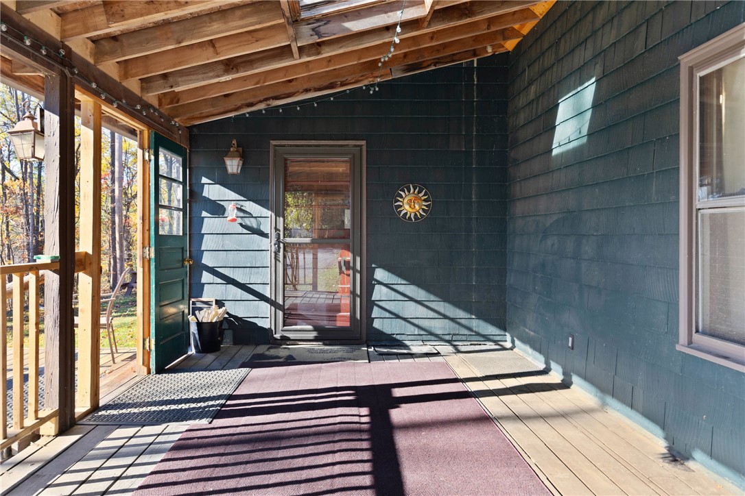 7654 West Hall Road Bristol, NY 14424 - Photo 8 of 39 FRONT PORCH