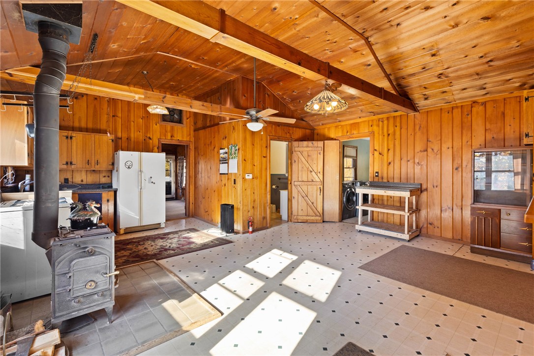 7654 West Hall Road Bristol, NY 14424 - Photo 9 of 39 KITCHEN/DINING AREA