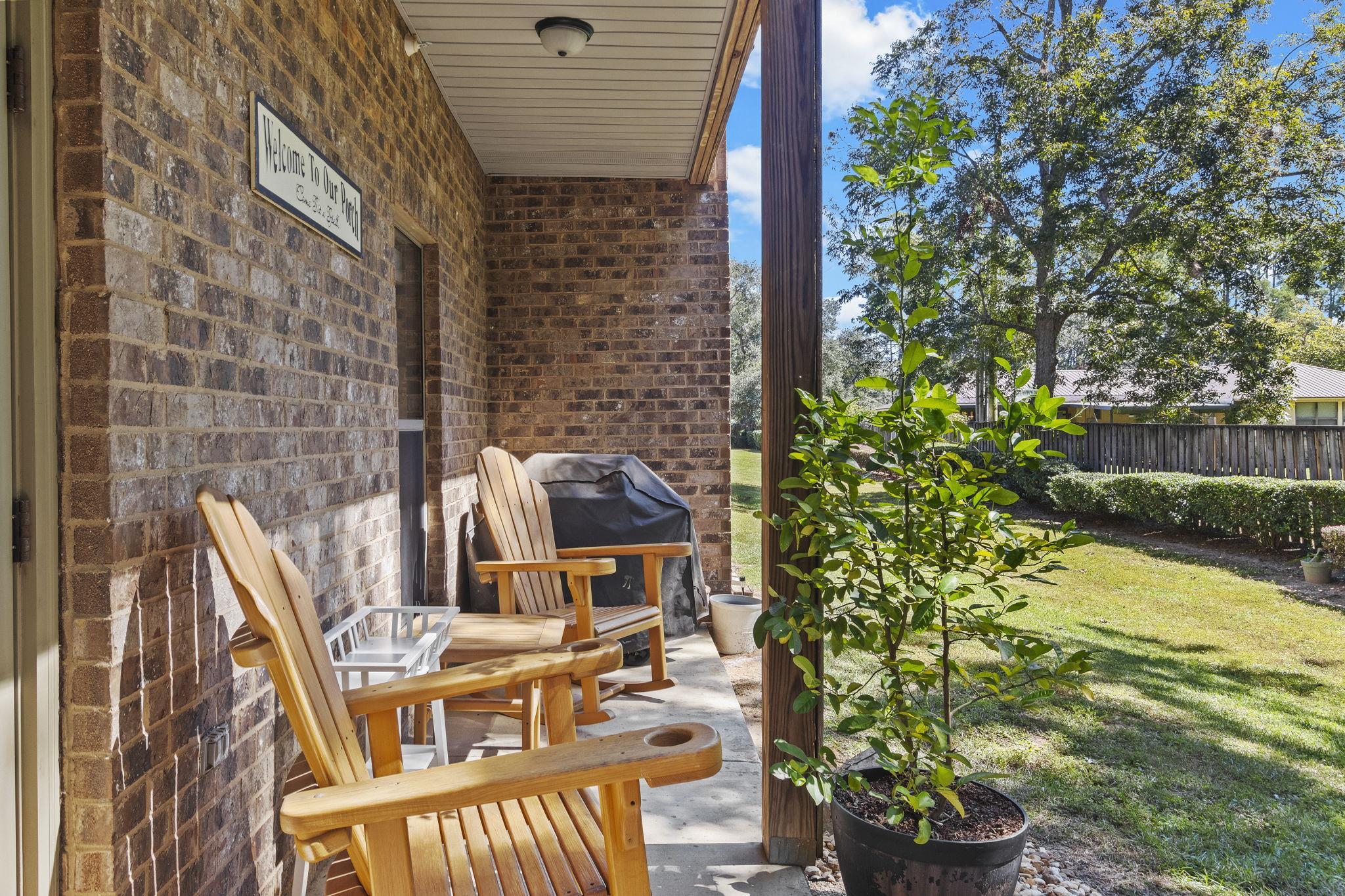 20637 Blueberry Lane, Unit 15 Fairhope, AL 36532 - Photo 17 of 20 Patio