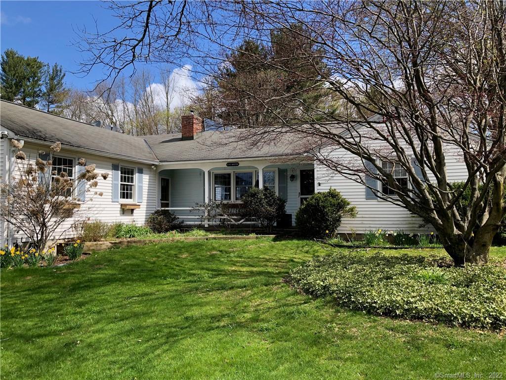 18 Lakeview Avenue Salisbury, CT 06039 - Photo 1 of 1 a view of a house with a yard