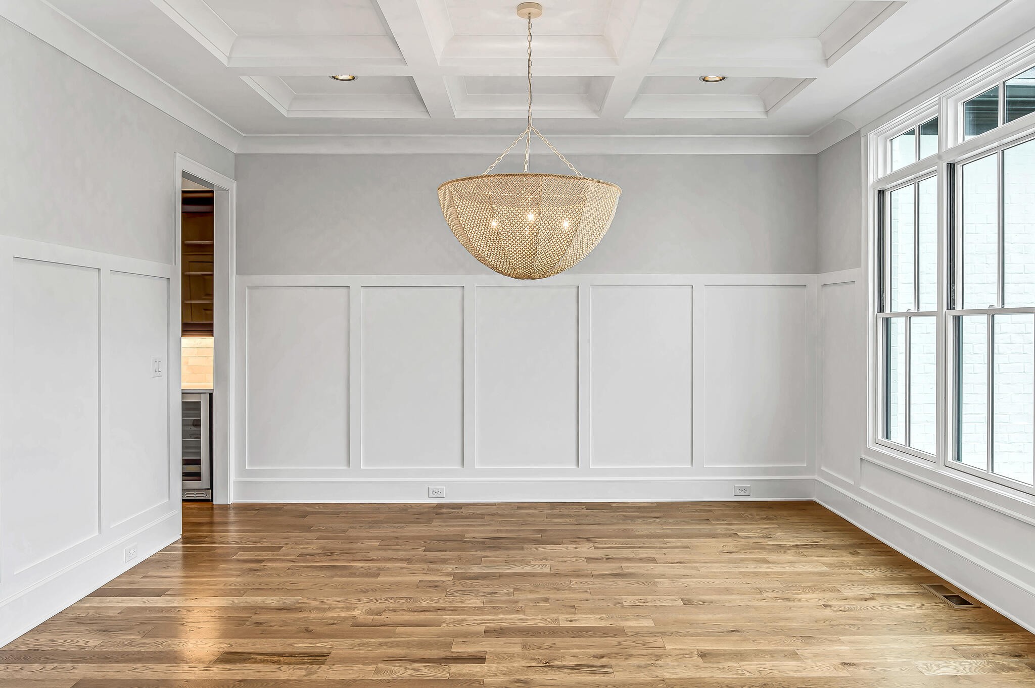 1891 Traditions Circle Franklin, TN 37067 - Photo 12 of 50 a view of empty room with wooden floor and fan