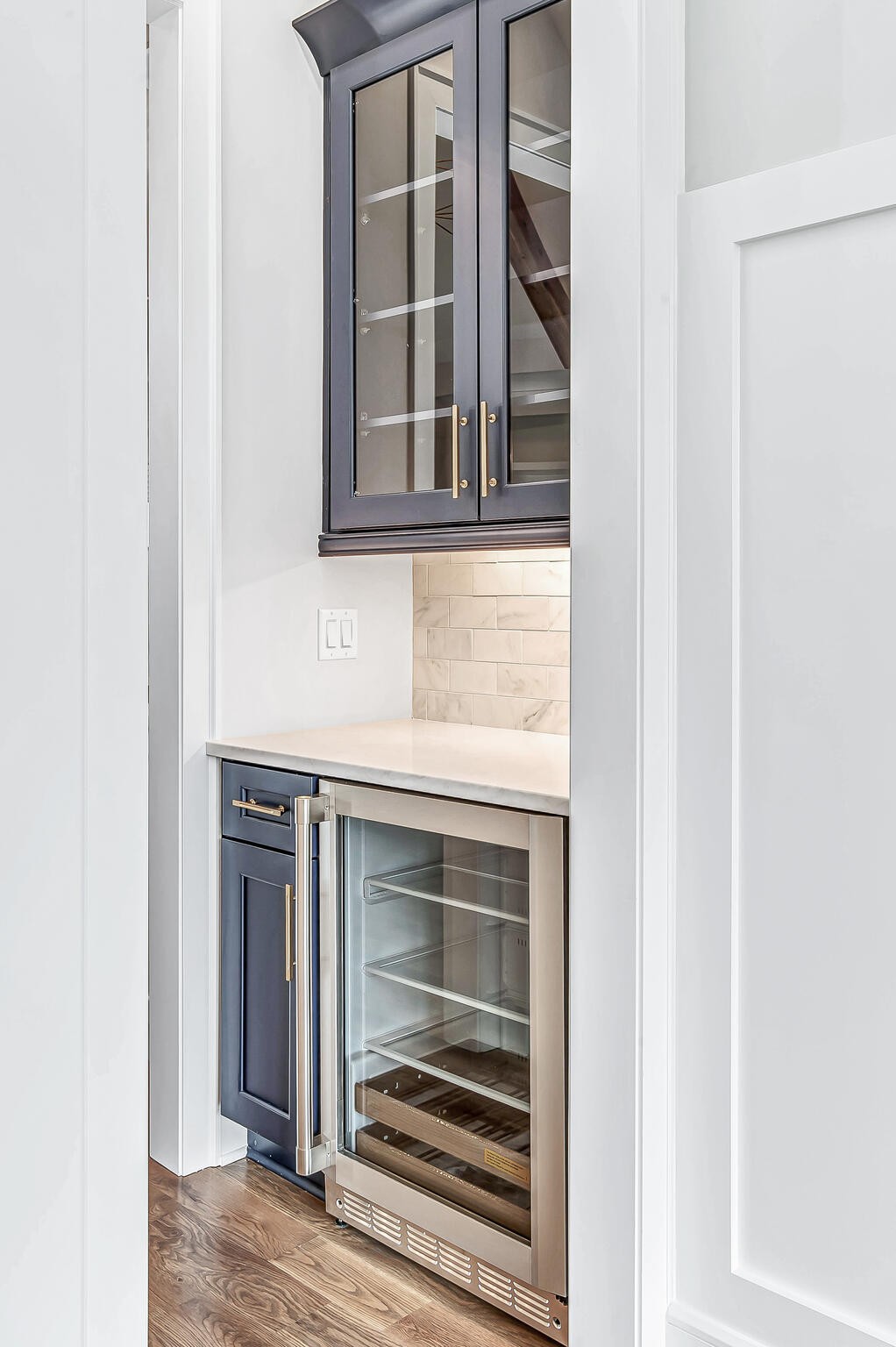 1891 Traditions Circle Franklin, TN 37067 - Photo 26 of 50 a close view of an oven and a microwave