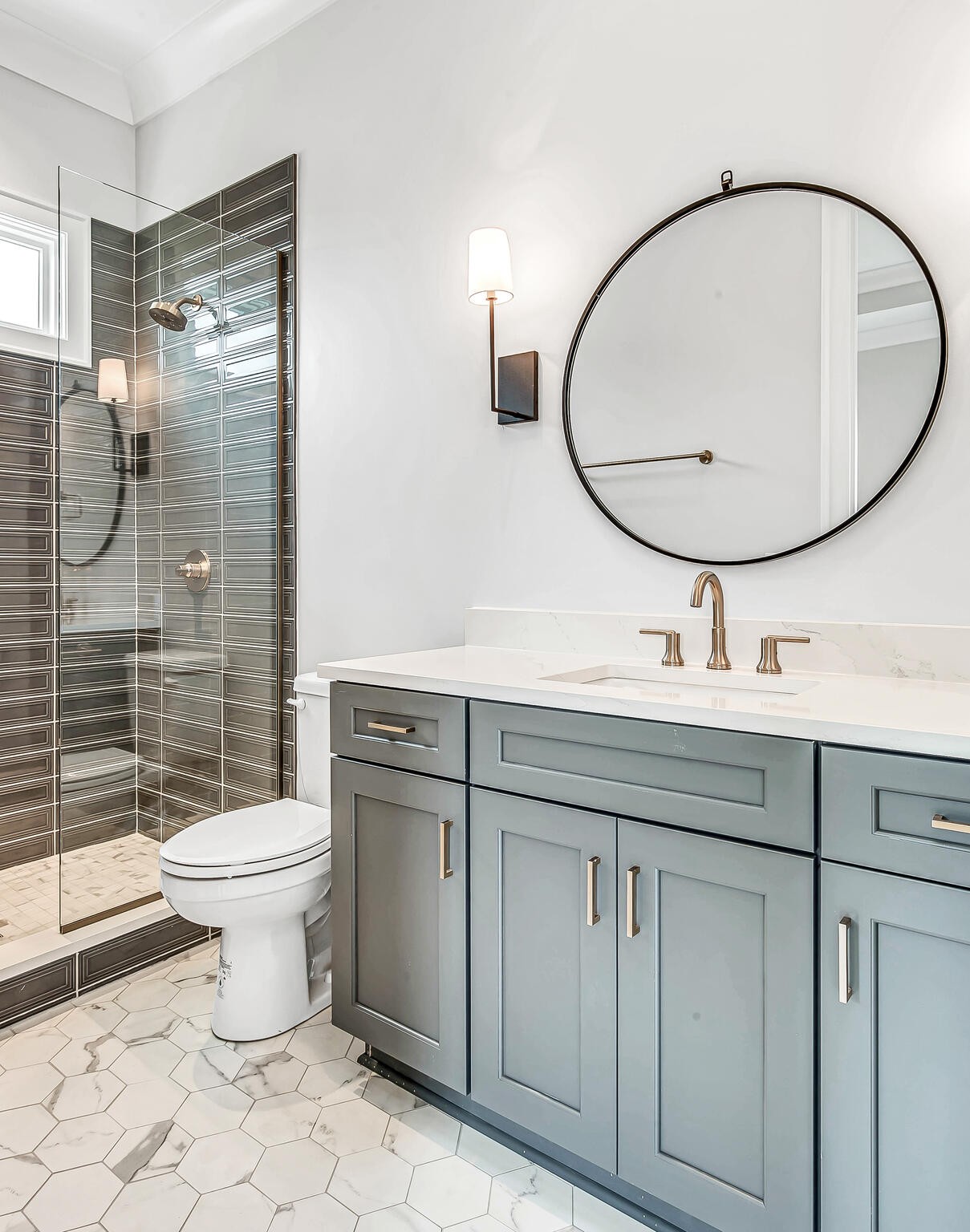 1891 Traditions Circle Franklin, TN 37067 - Photo 36 of 50 a bathroom with a toilet sink and mirror