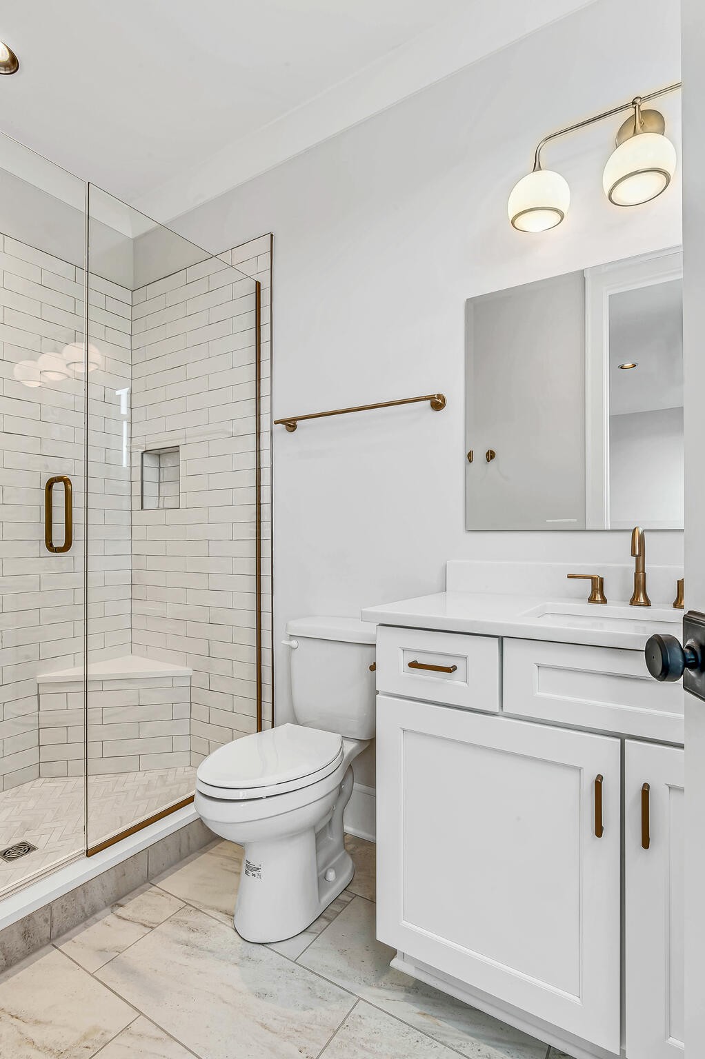 1891 Traditions Circle Franklin, TN 37067 - Photo 39 of 50 a bathroom with a sink toilet and shower