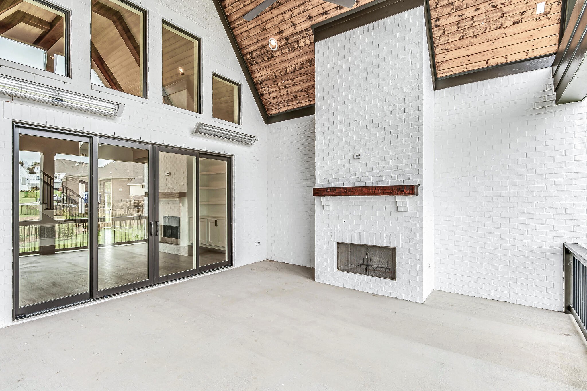 1891 Traditions Circle Franklin, TN 37067 - Photo 49 of 50 a view of an empty room with a fireplace