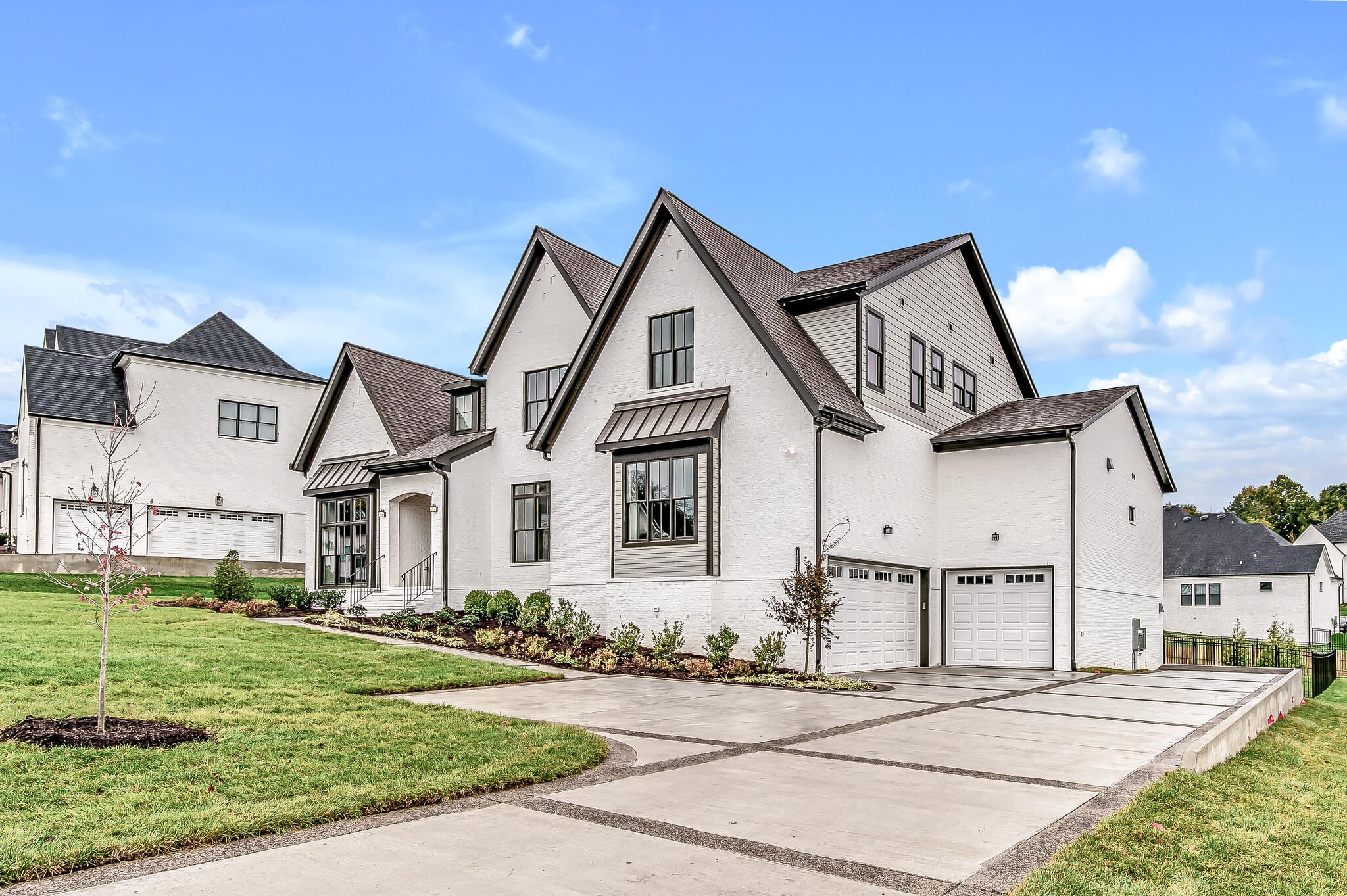 1891 Traditions Circle Franklin, TN 37067 - Photo 5 of 50 a front view of a house with a yard