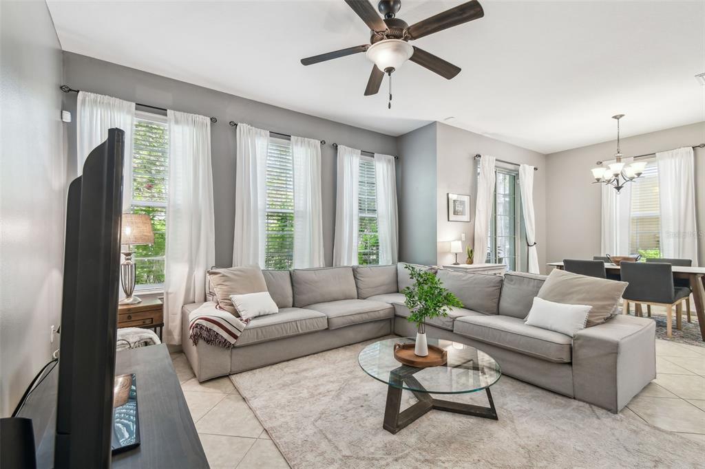 7001 Interbay Boulevard, Unit 134 Tampa, FL 33616 - Photo 21 of 84 a living room with furniture and a large window