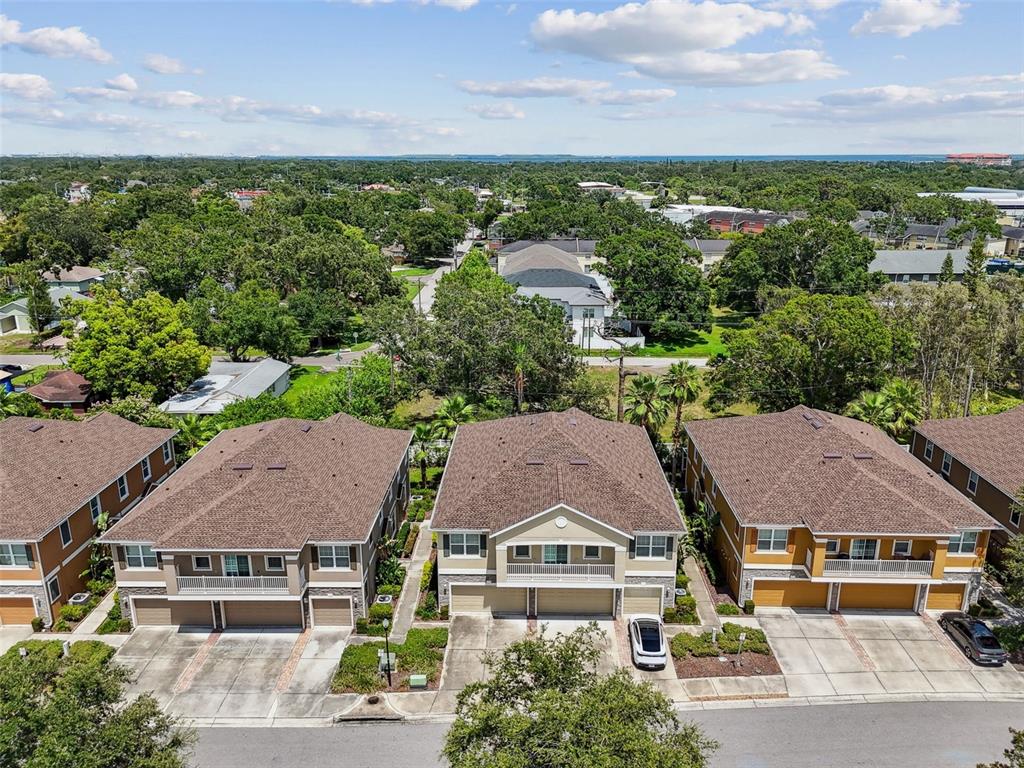 7001 Interbay Boulevard, Unit 134 Tampa, FL 33616 - Photo 55 of 84 an aerial view of residential houses and street