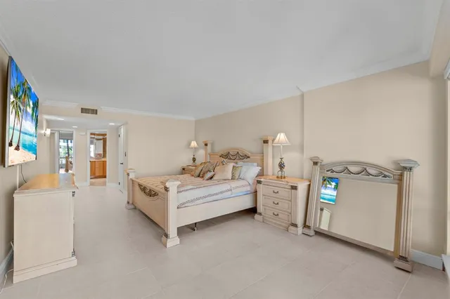 a bed room with furniture and a fireplace