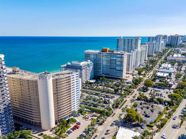 a front view of a building