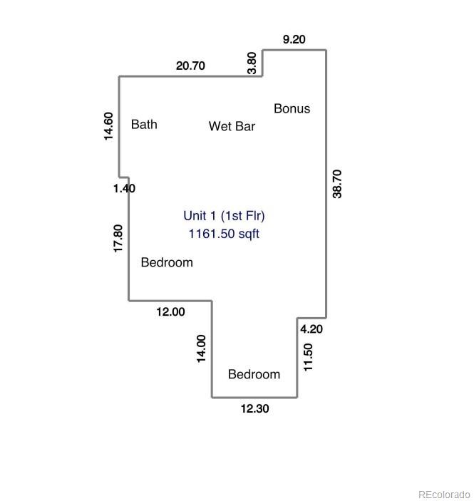 701 Galapago Street Denver, CO 80204 - Photo 28 of 38 a picture of a bench in a building