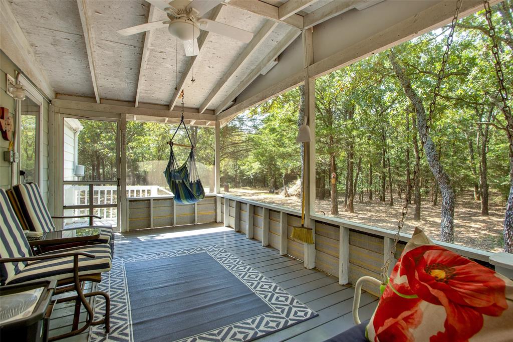 1793 Greer Road Sadler, TX 76264 - Photo 5 of 35 Take in the view from screened back porch