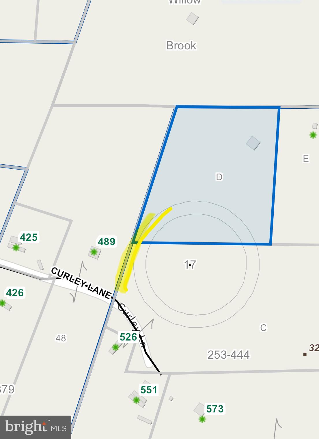 0 Curley Lane Bumpass, VA 23024 - Photo 3 of 15 a picture of a room