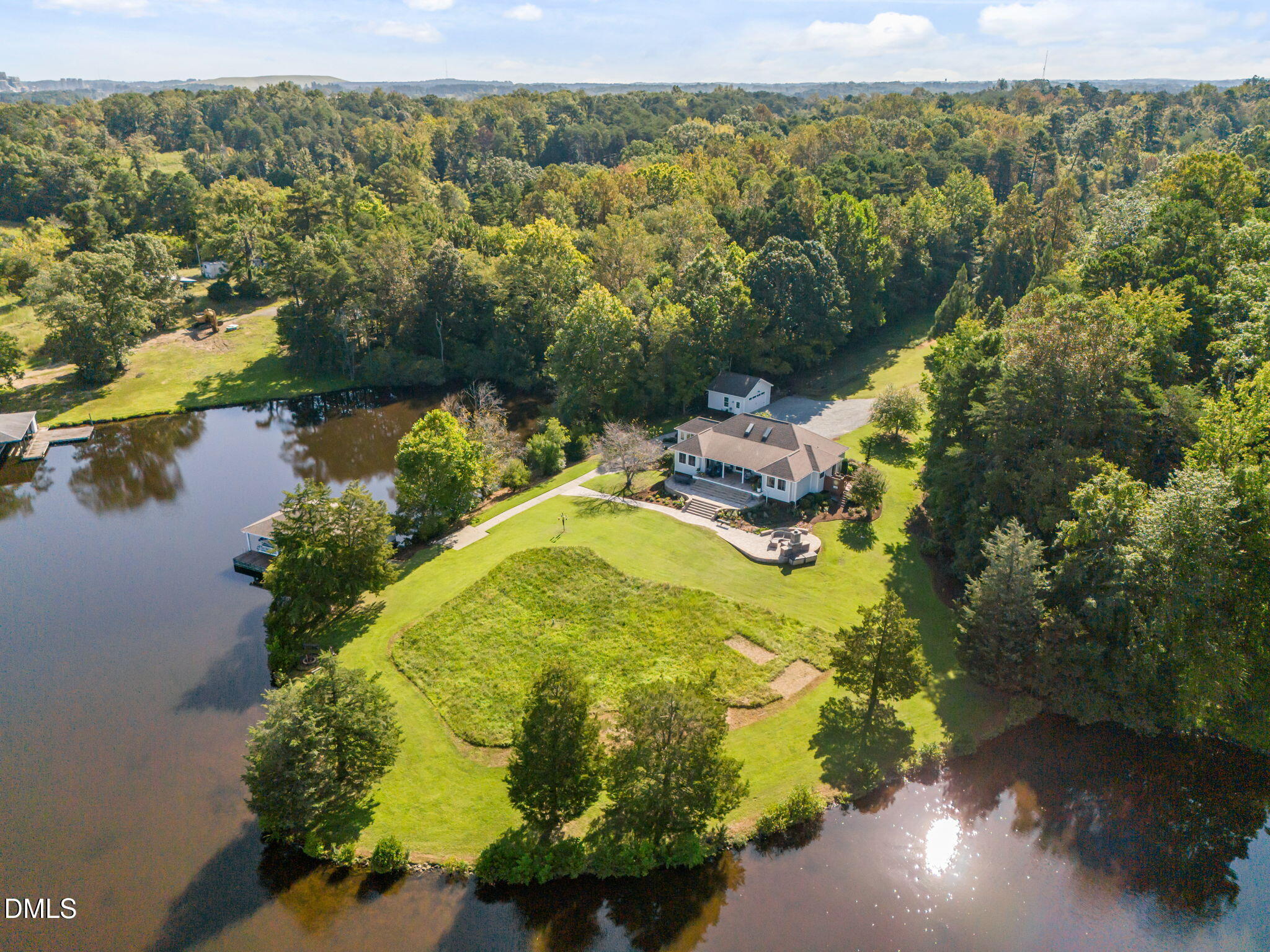 195 Lynn Smith Road Semora, NC 27343 - Photo 6 of 72 12-web-or-mls-DJI_20250912103310_0009_D