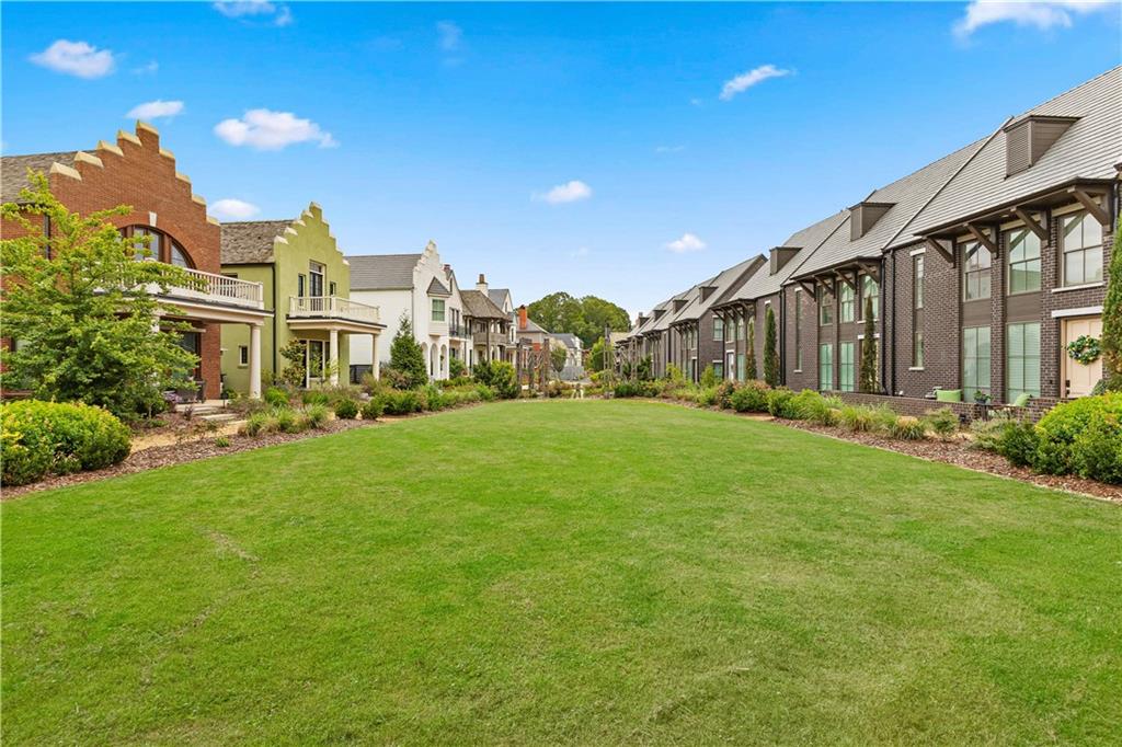 255 High Street Fayetteville, GA 30214 - Photo 35 of 67 a view of a house with a big yard
