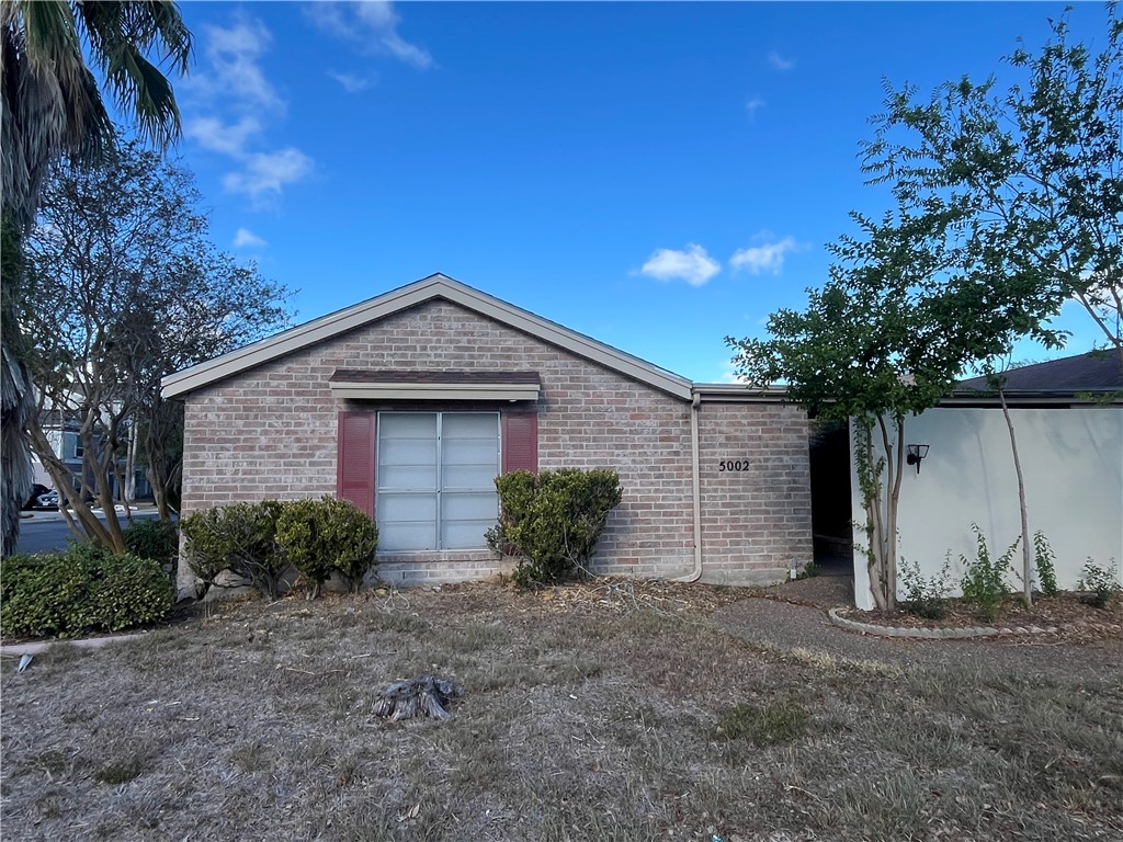 5002 Wingfoot Lane, Unit A Corpus Christi, TX 78413 - Photo 1 of 25 a view of backyard of house