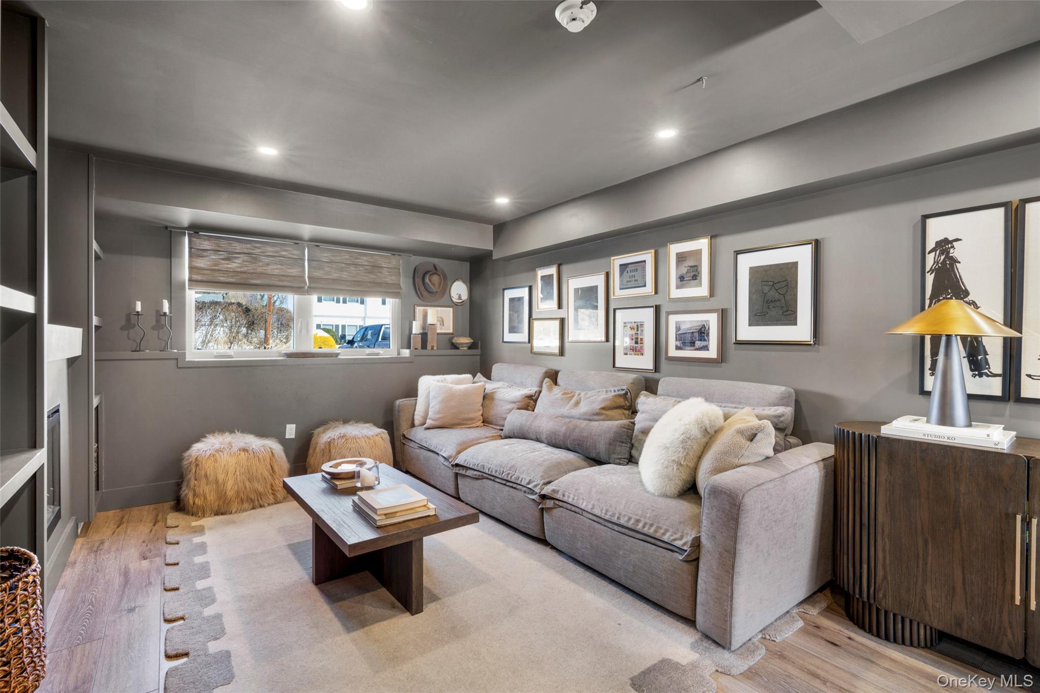 87 Inverness Road New Rochelle, NY 10804 - Photo 23 of 29 Lower level loung