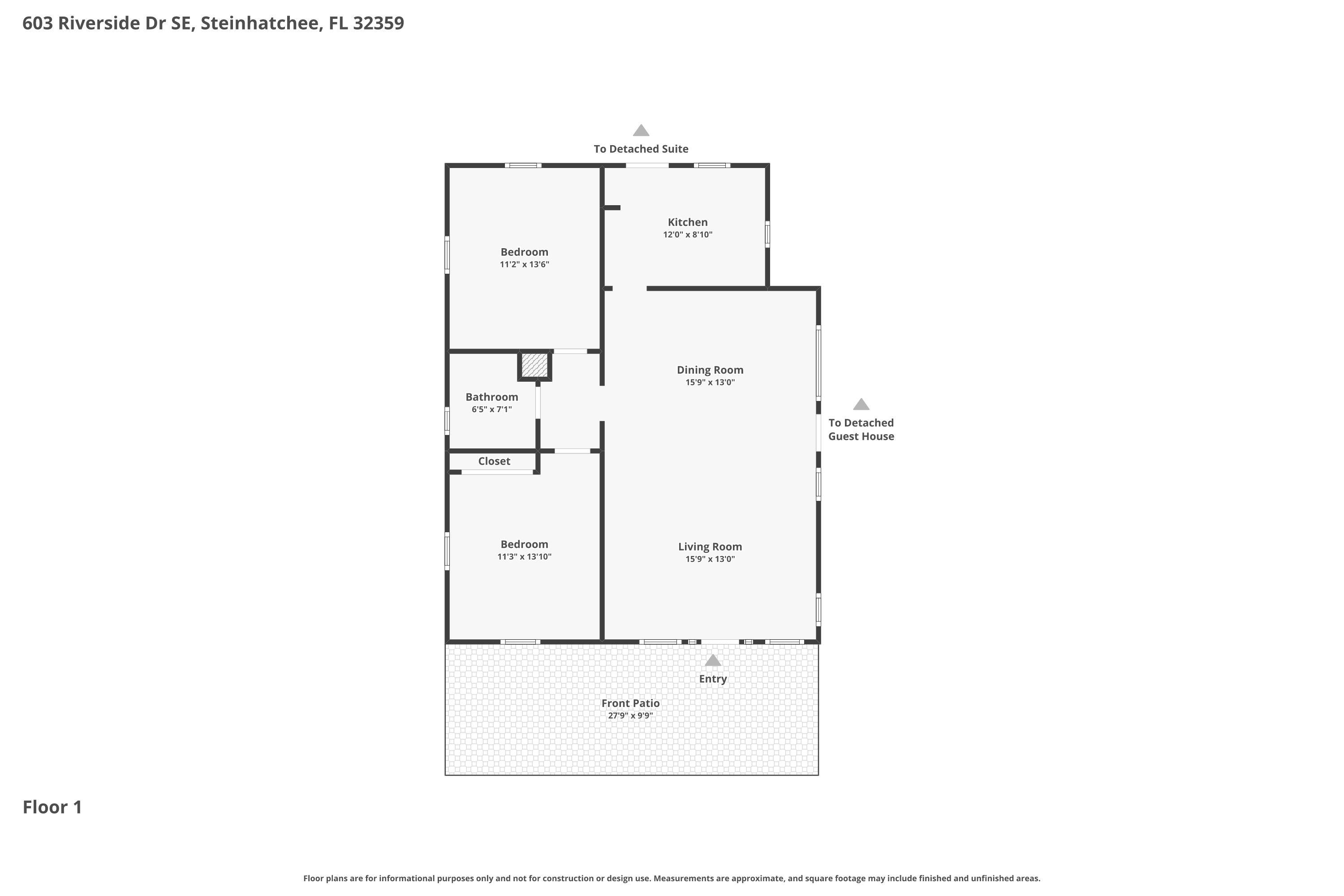 603 Riverside Drive Steinhatchee, FL 32359 - Photo 46 of 49 Gallery Image 46