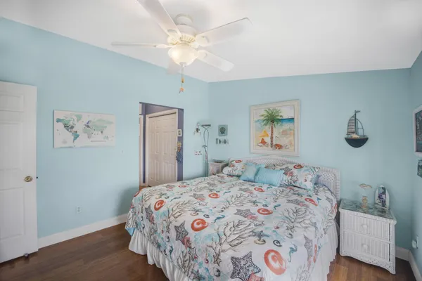 a view of a balcony with furniture