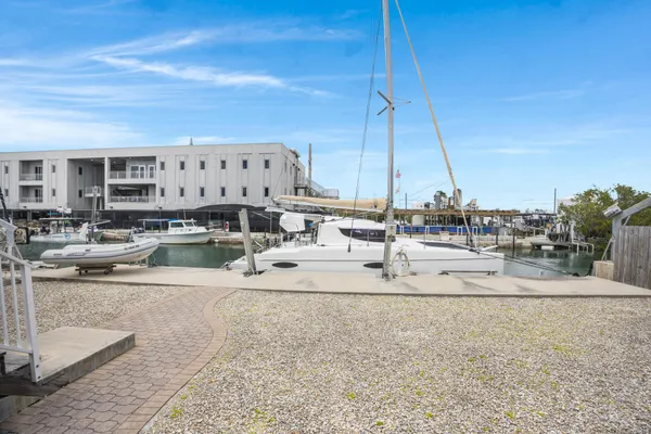 a view of an ocean and beach