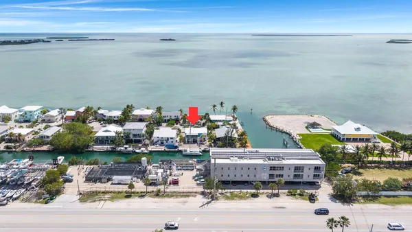 a view of an ocean and beach