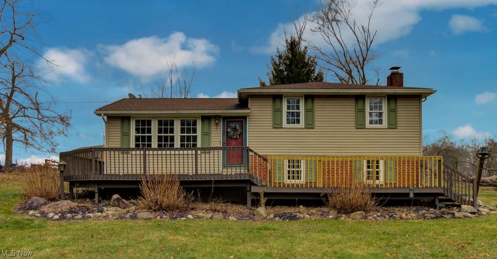 7166 Lowmiller Road Minerva, OH 44657 - Photo 1 of 35 Today's winter view