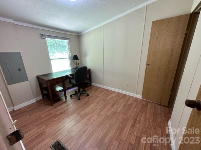 143 Hubert McCall Drive Balsam Grove, NC 28708 - Photo 16 of 19 a view of a workspace with furniture and a window