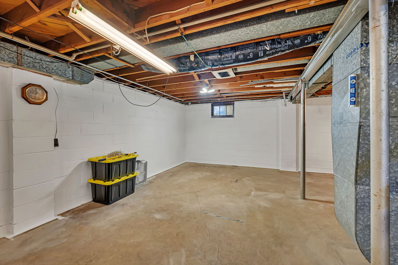 711 Clinton Street Lockport, IL 60441 - Photo 12 of 22 a view of an empty room