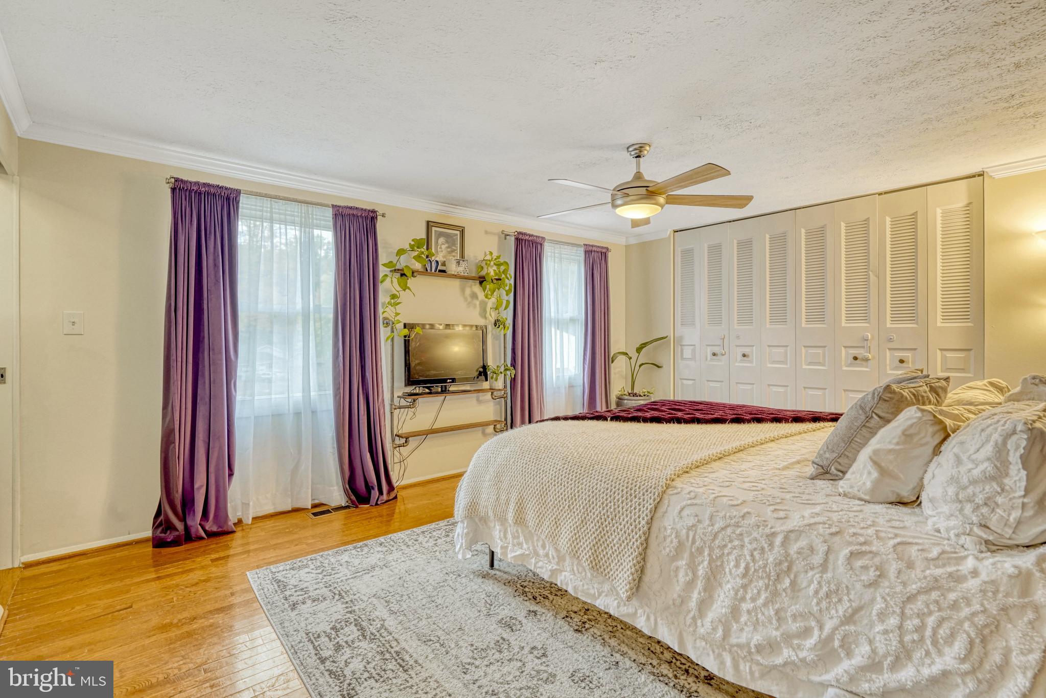 16083 Radburn Street Woodbridge, VA 22191 - Photo 22 of 63 Primary Bedroom (TV Stand & Shelves Do Not Convey)