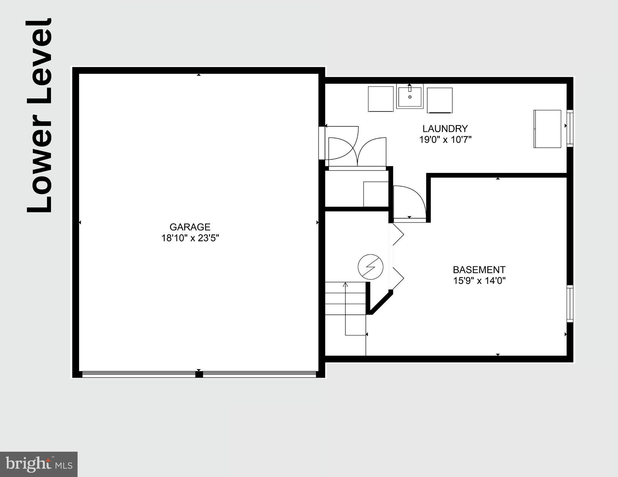 16083 Radburn Street Woodbridge, VA 22191 - Photo 63 of 63 Lower Level 2D Floor Plan