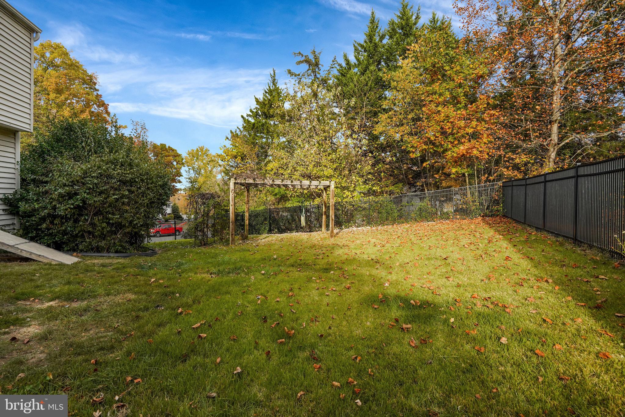 16083 Radburn Street Woodbridge, VA 22191 - Photo 50 of 63 Fully Fenced Rear Yard