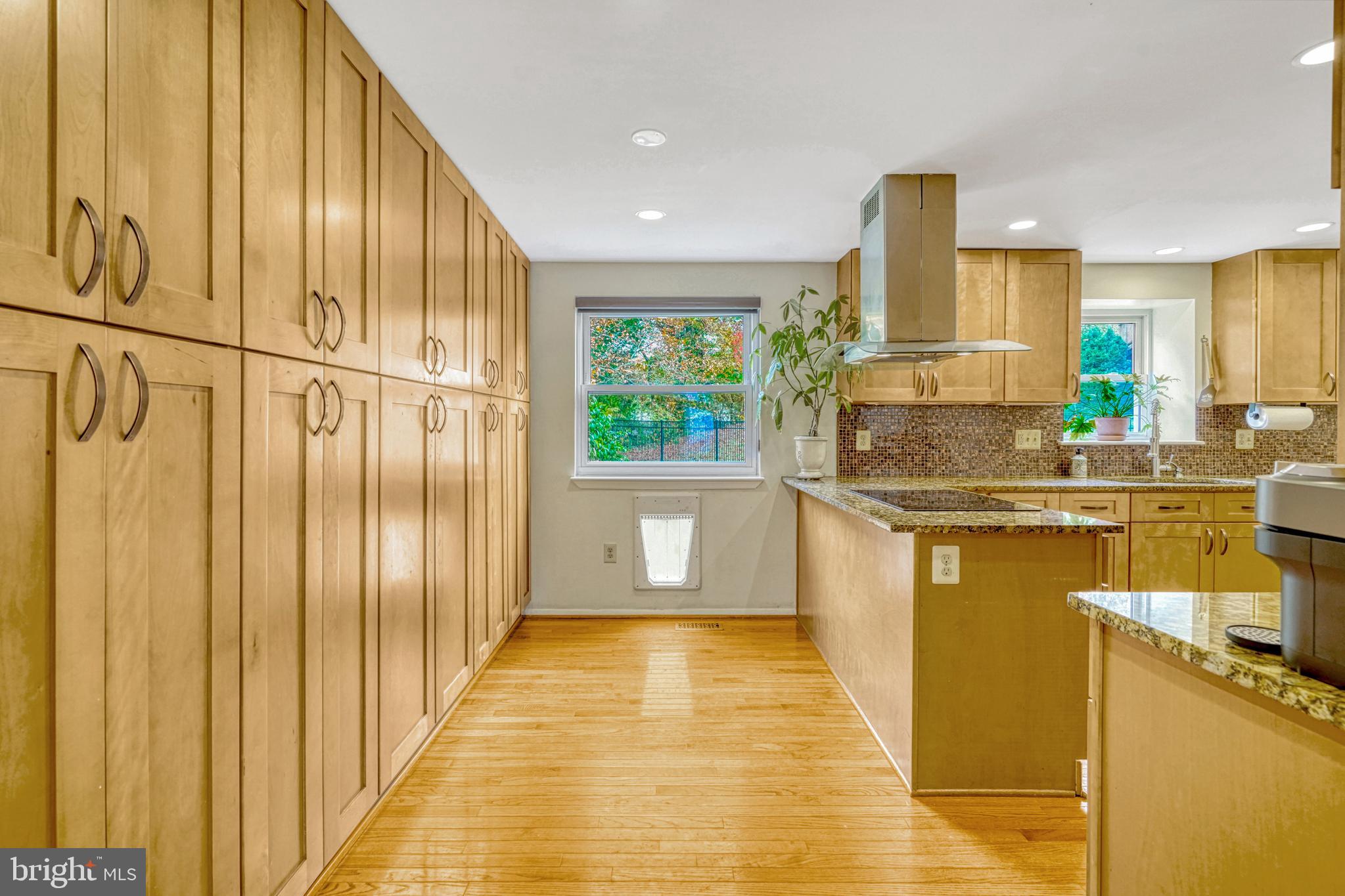16083 Radburn Street Woodbridge, VA 22191 - Photo 7 of 63 Kitchen with TONS of Cabinet Space