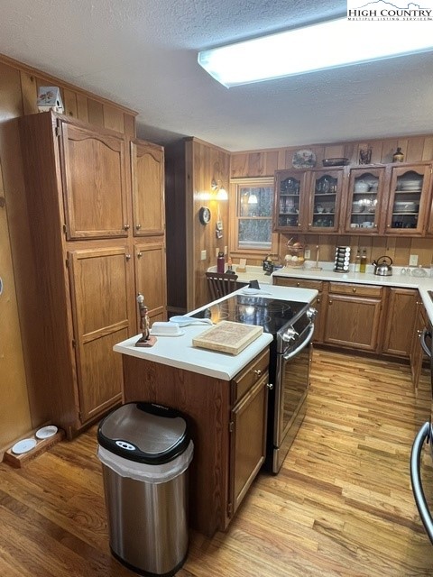 114 Lady Slipper Loop Newland, NC 28657 - Photo 14 of 50 a kitchen with stainless steel appliances granite countertop a sink stove and refrigerator